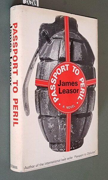 PASSAPORT TO PERIL a novel