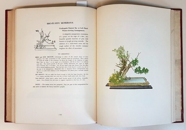 MANUAL OF JAPANESE FLOWER ARRANGEMENT