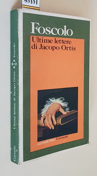 ULTIME LETTERE DI JACOPO ORTIS