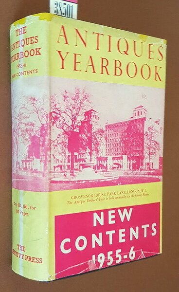 THE ANTIQUES YEARBOOK - Encyclopedia e Directory 1955 - 56