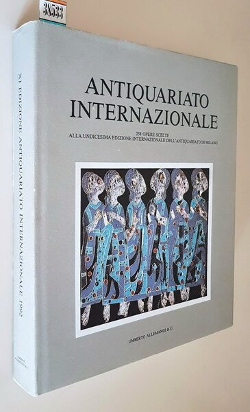 ANTIQUARIATO INTERNAZIONALE 1992 (XI edizione)