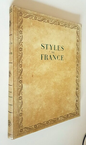 STYLES DE FRANCE - Meubles et ensembles de 1610 Ã …