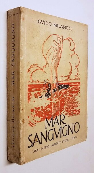 MAR SANGUIGNO (romanzo del mondo)