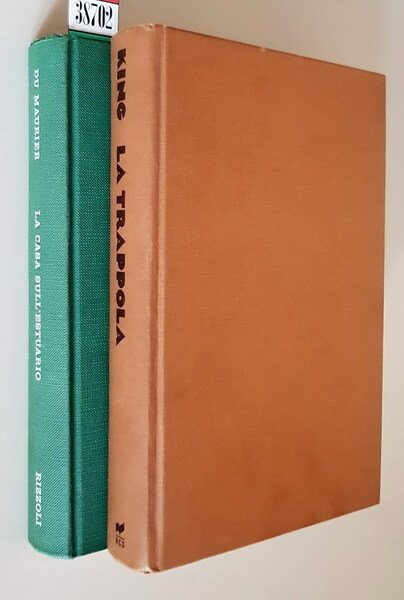 N. 2 libri Rizzoli: LA CASA SULL'ESTUARIO - LA TRAPPOLA