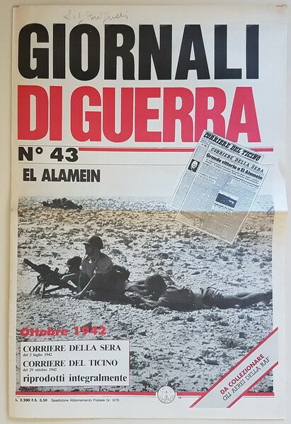 GIORNALI DI GUERRA (dal N. 41 al N. 50)