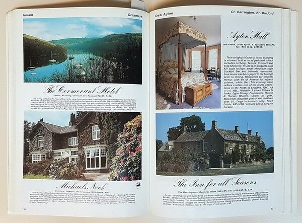 RECOMMENDED HOTELS IN GREAT BRITAIN 1986