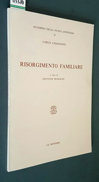 RISORGIMENTO FAMILIARE a cura di Giovanni Spadolini