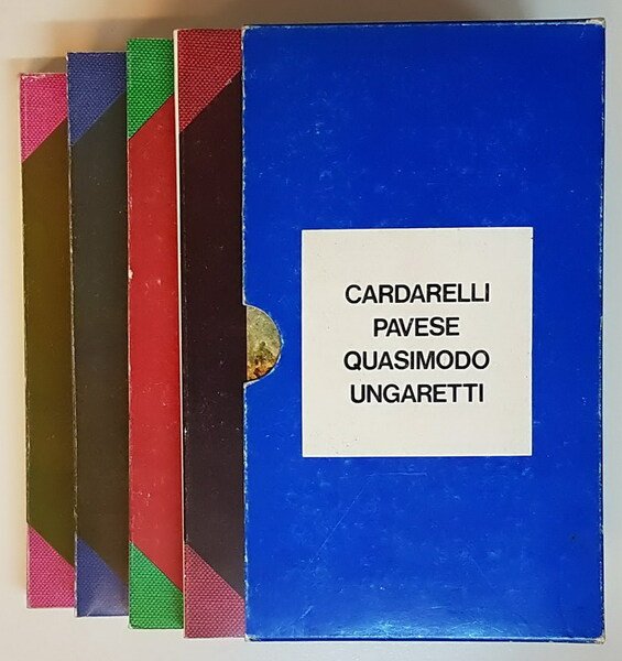 GIUSEPPE UNGARETTI - VITA D'UN UOMO - 106 poesie (1914-1960) …