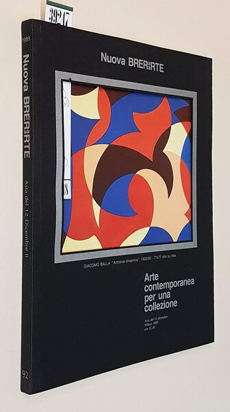 ARTE CONTEMPORANEA PER UNA COLLEZIONE - Asta de 12 dicembre …