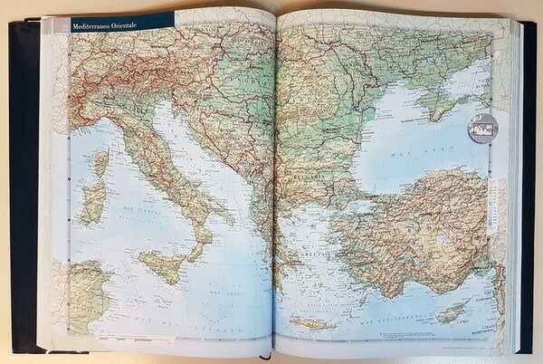 LA TERRA - Atlante Geografico De Agostini