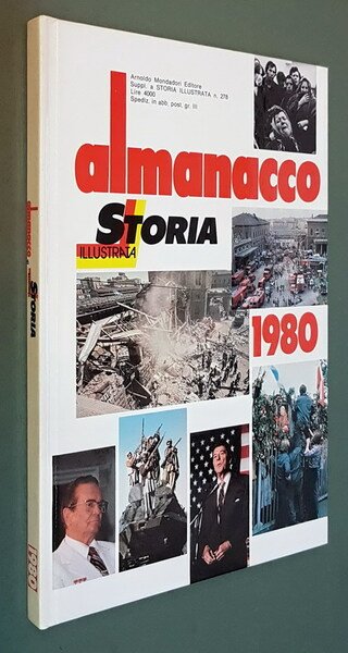 ALMANACCO DI STORIA ILLUSTRATA - 1980