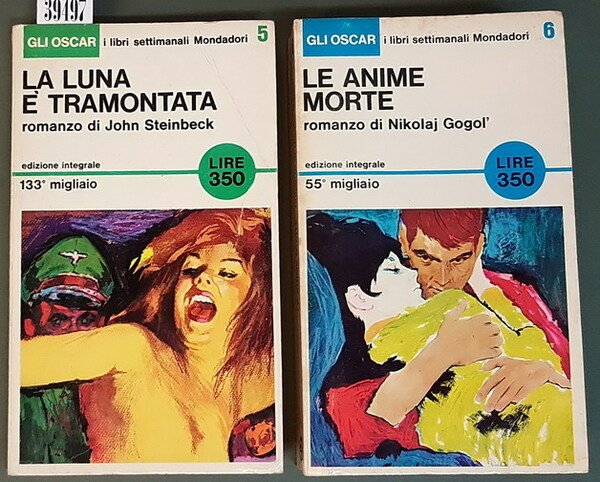 N. 2 vol. della collana \Gli Oscar Settimanali": LA LUNA …