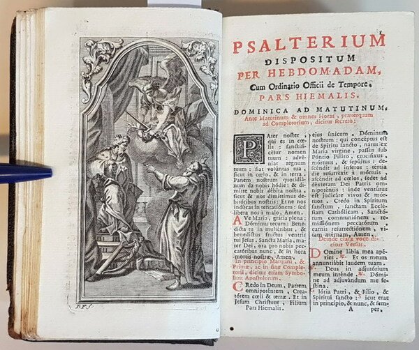 BREVIARIUM ROMANUM EX DECRETO Sacrosanti Concilii Tridentini, S. PII V. …