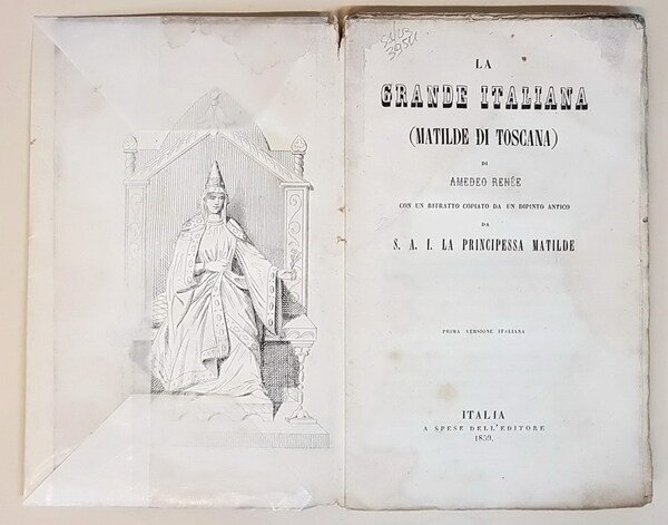 LA GRANDE ITALIANA (MATILDE DI TOSCANA)