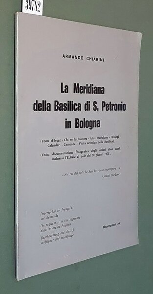 LA MERIDIANA DELLA BASILICA DI S. PETRONIO IN BOLOGNA | Immagine principale