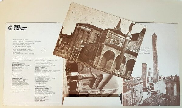 N. 3 cartellete contenente una RACCOLTA DI TESTIMONIANZE FOTOGRAFICHE SULLA …