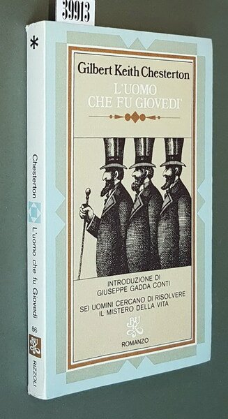 L'UOMO CHE FU GIOVEDI' - Storia di un incubo