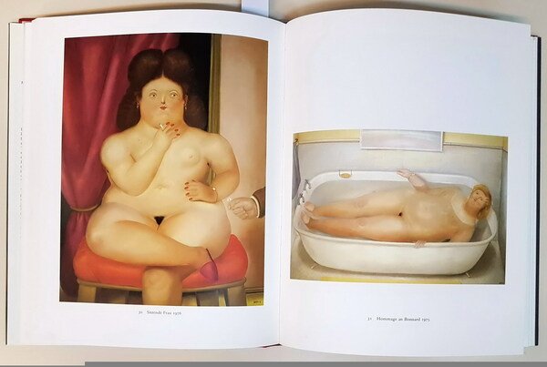 FERNANDO BOTERO - Bilder, Zeichnungen, Skulpturen