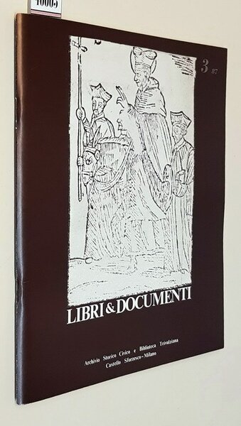 LIBRI e DOCUMENTI (anno XIII) - Numero 3 - 1987