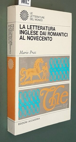 LA LETTERATURA INGLESE DAI ROMANTICI AL NOVECENTO
