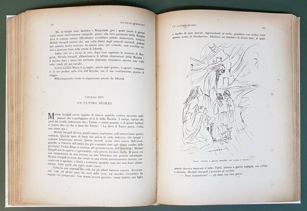 MICHELE STROGOFF corriere dello Zar