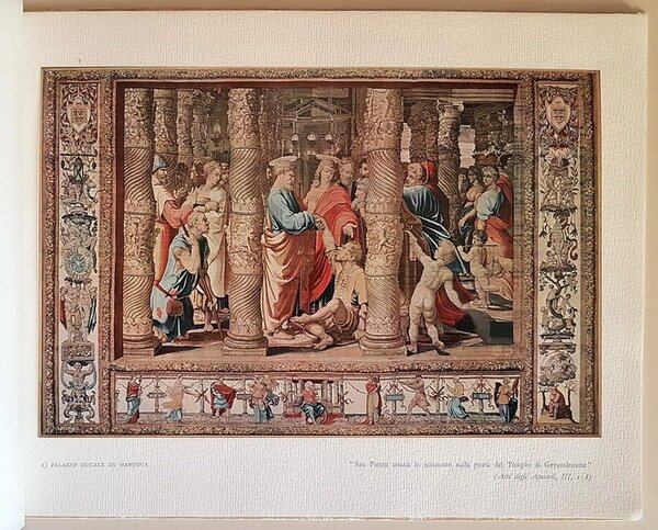 LA SERIE MANTOVANA DEGLI ARAZZI RAFFAELLESCHI