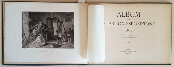 ALBUM DELLA PUBBLICA ESPOSIZIONE DEL 1869