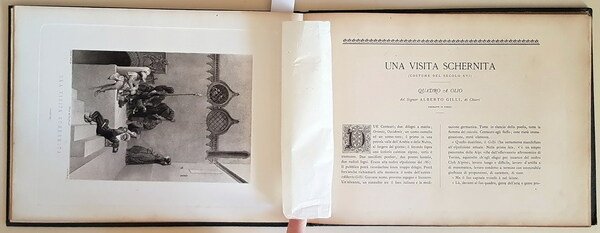 ALBUM DELLA PUBBLICA ESPOSIZIONE DEL 1869