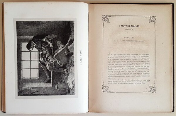 ALBUM DELLA PUBBLICA ESPOSIZIONE DEL 1858