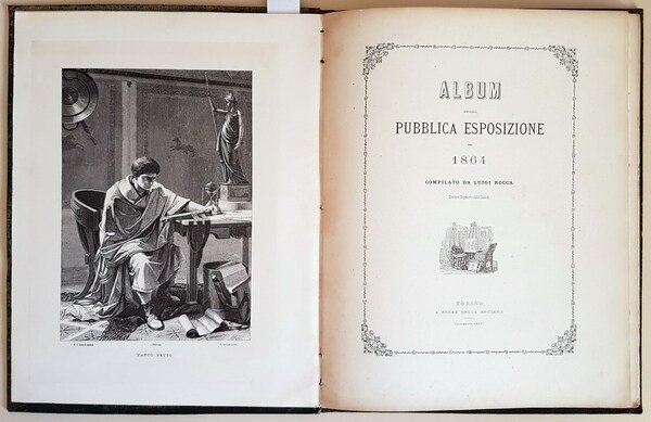 ALBUM DELLA PUBBLICA ESPOSIZIONE DEL 1864