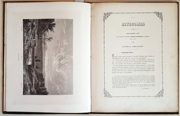 ALBUM DELLA PUBBLICA ESPOSIZIONE DEL 1864