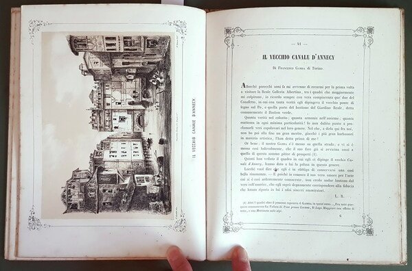 ALBUM DELLA PUBBLICA ESPOSIZIONE DEL 1847