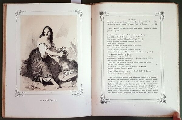 ALBUM DELLA PUBBLICA ESPOSIZIONE DEL 1847