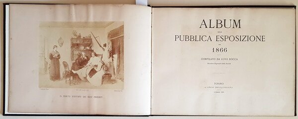 ALBUM DELLA PUBBLICA ESPOSIZIONE DEL 1866
