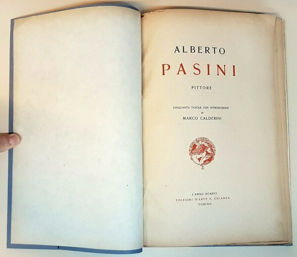 ALBERTO PASINI pittore