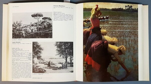 CATALOGO BOLAFFI DELLA PITTURA ITALIANA DELL'OTTOCENTO - N. 8