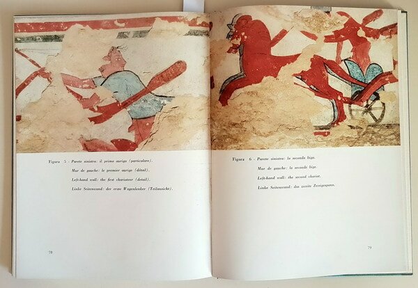 TARQUINIA - LA TOMBA DELLE OLIMPIADI - Le Tombeau des …