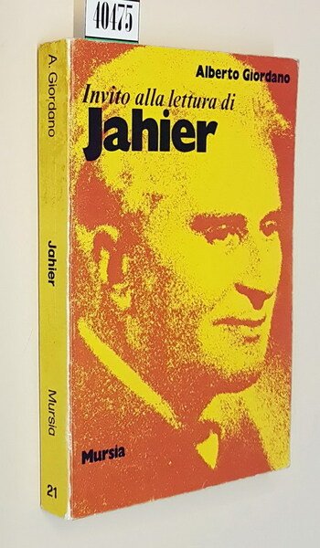 Invito alla lettura di JAHIER