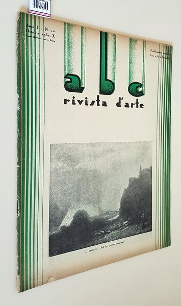 A.B.C. rivista d'arte (anno I) - N. 10 - Ottobre …