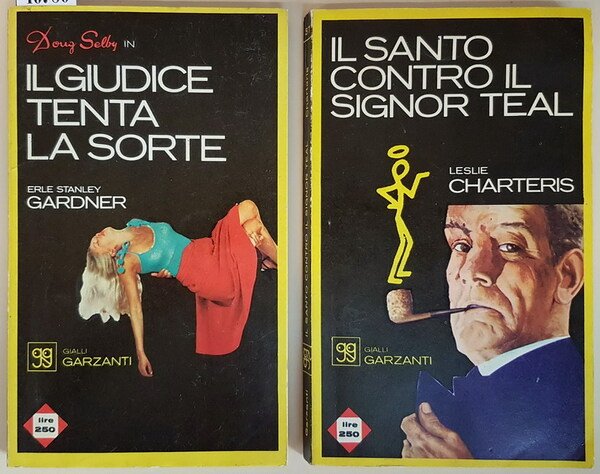 N. 2 libri gialli: IL GIUDICE TENTA LA SORTE - …