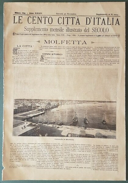 Le cento cittÃ d'Italia - MOLFETTA