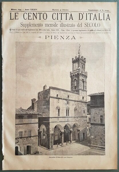 Le cento cittÃ d'Italia - PIENZA