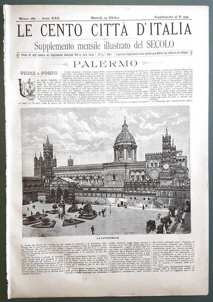 Le cento cittÃ  d'Italia - PALERMO