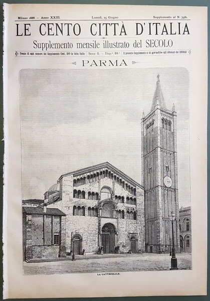 Le cento città d'Italia - PARMA