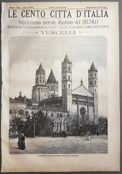 Le cento cittÃ d'Italia - VERCELLI