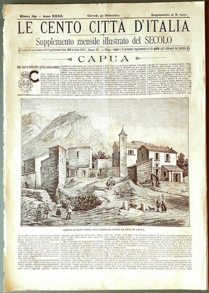 Le cento cittÃ d'Italia - CAPUA