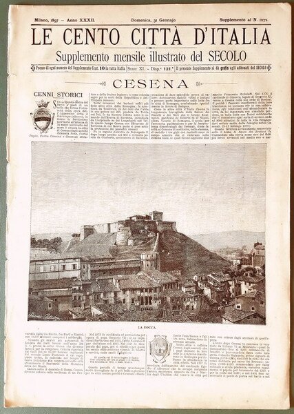 Le cento citta' d'Italia - CESENA