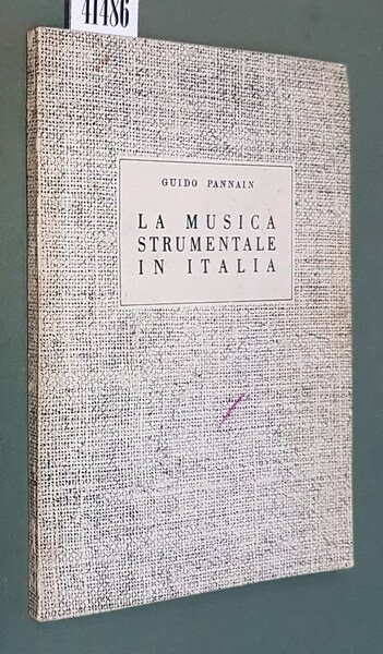 LA MUSICA STRUMENTALE IN ITALIA