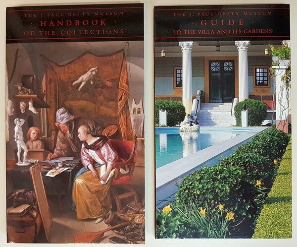N. 2 vol. The J. Paul Getty Museum - HANDBOOK …