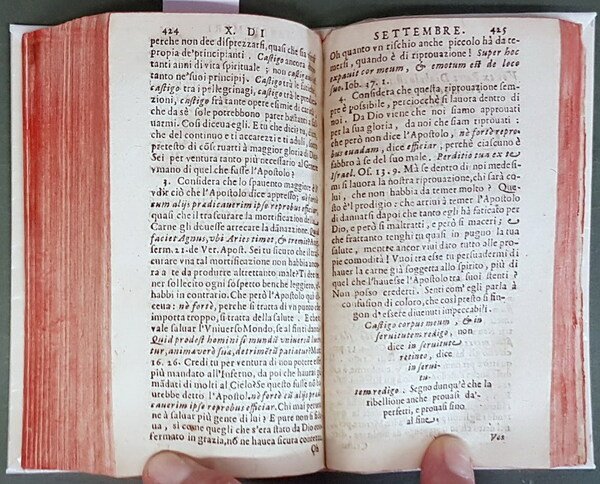 LA MANNA DELL'ANIMA ovvero ESERCIZIO Facile e insieme, e fruttuoso …